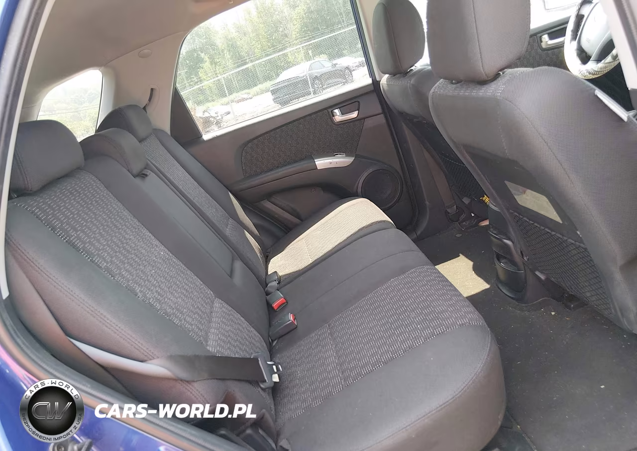 2007 Kia Sportage Lx V6 VIN:KNDJE723X77446325 - 8