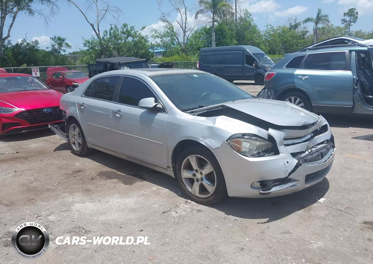 2012 Chevrolet Malibu 2Lt – zdjęcie 1 z 16