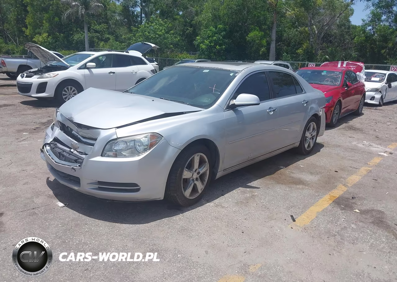2012 Chevrolet Malibu 2Lt VIN:1G1ZD5EU6CF210598 - 2