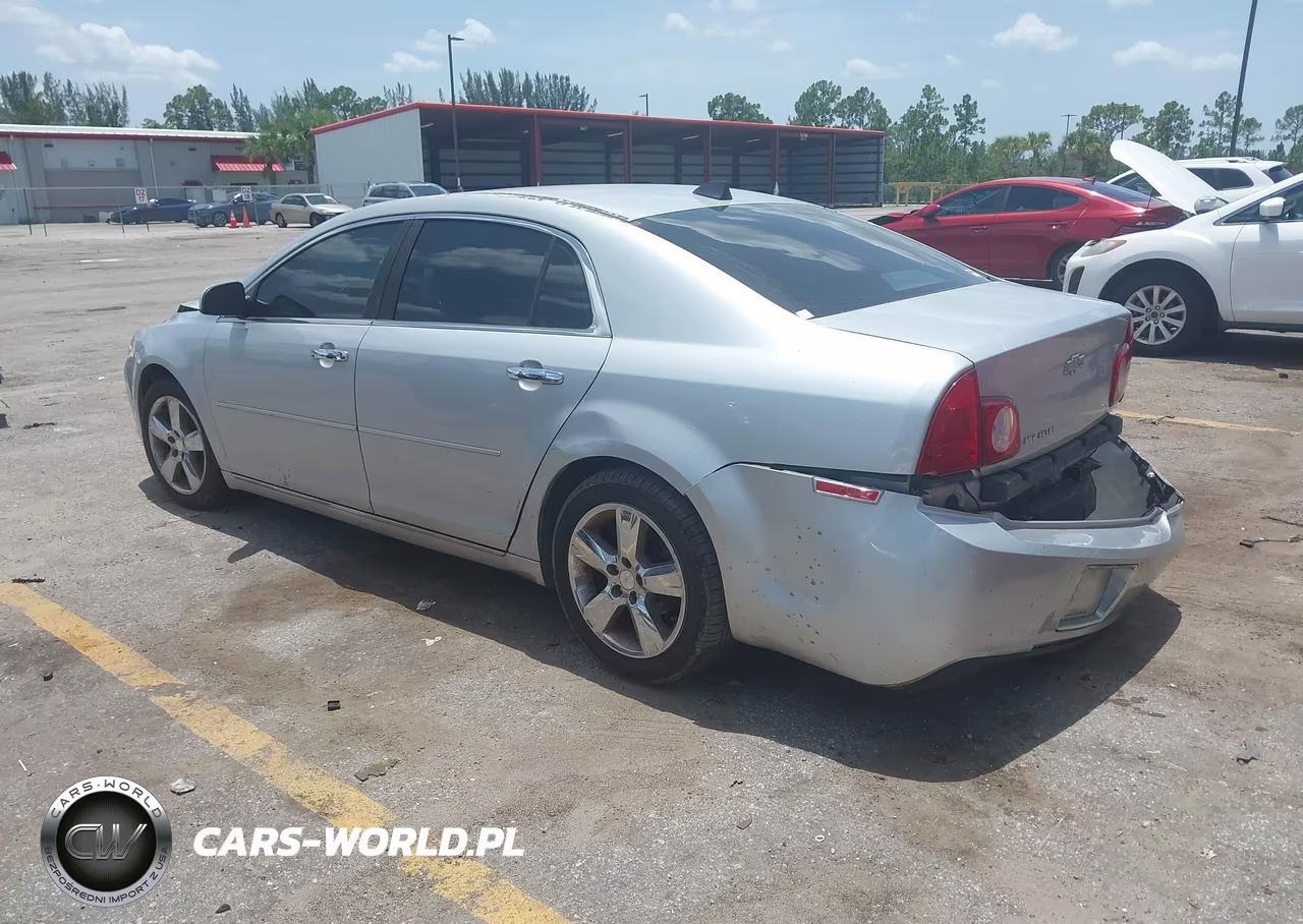 2012 Chevrolet Malibu 2Lt VIN:1G1ZD5EU6CF210598 - 3