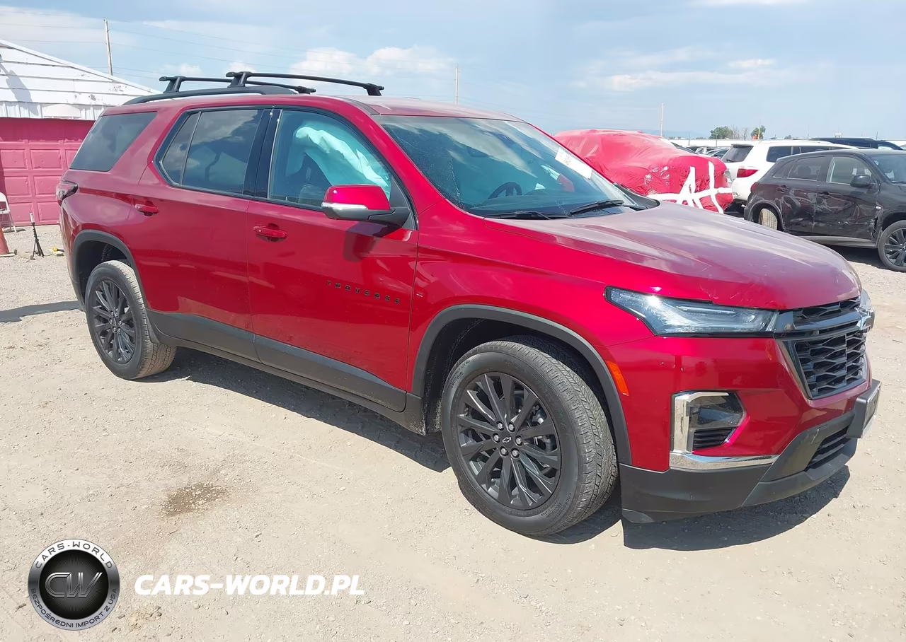 2023 Chevrolet Traverse Fwd Rs – zdjęcie 1 z 16