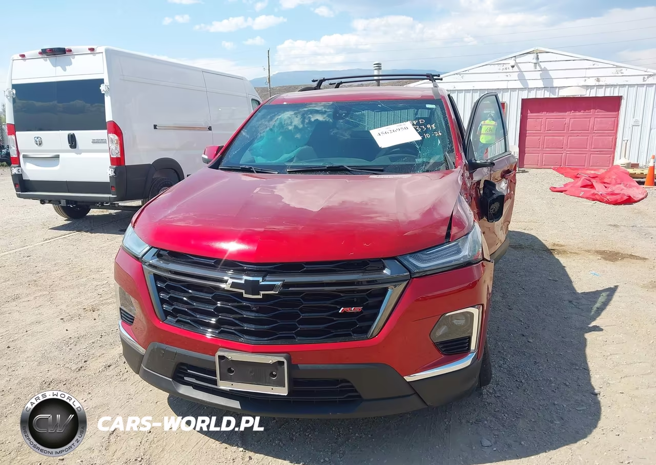 2023 Chevrolet Traverse Fwd Rs VIN:1GNERJKW0PJ105331 - 12