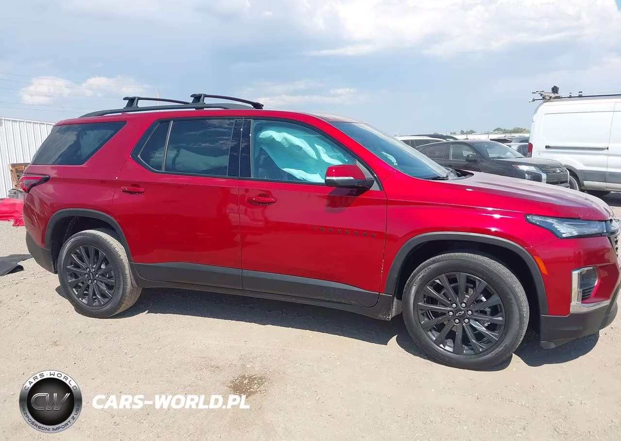 2023 Chevrolet Traverse Fwd Rs VIN:1GNERJKW0PJ105331 - 13
