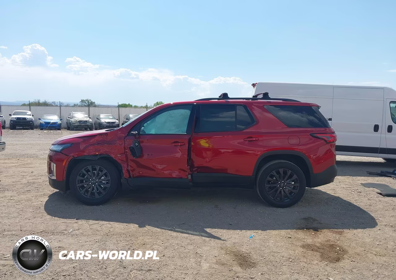 2023 Chevrolet Traverse Fwd Rs VIN:1GNERJKW0PJ105331 - 14