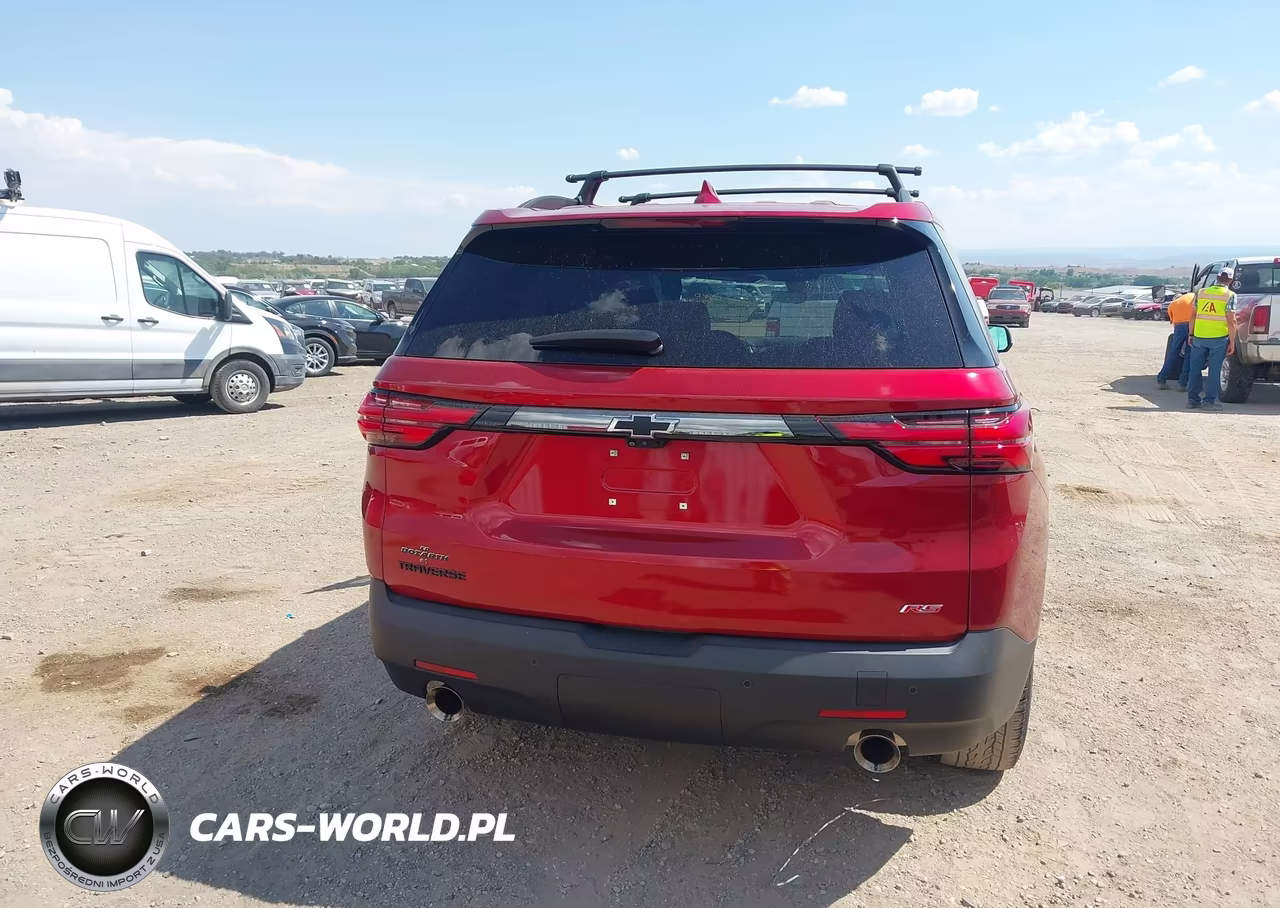 2023 Chevrolet Traverse Fwd Rs VIN:1GNERJKW0PJ105331 - 16