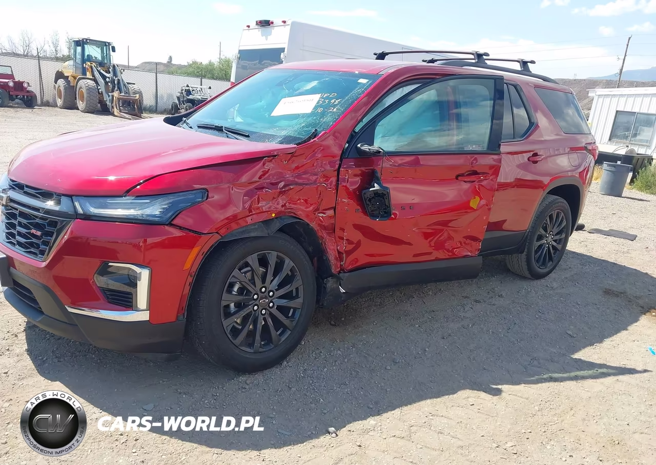 2023 Chevrolet Traverse Fwd Rs VIN:1GNERJKW0PJ105331 - 2