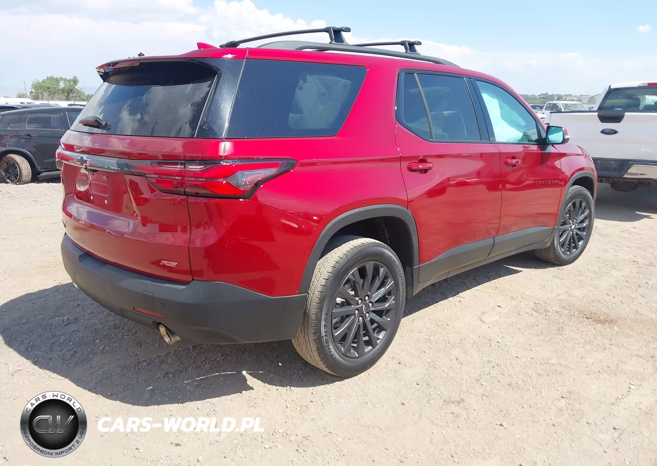 2023 Chevrolet Traverse Fwd Rs VIN:1GNERJKW0PJ105331 - 4