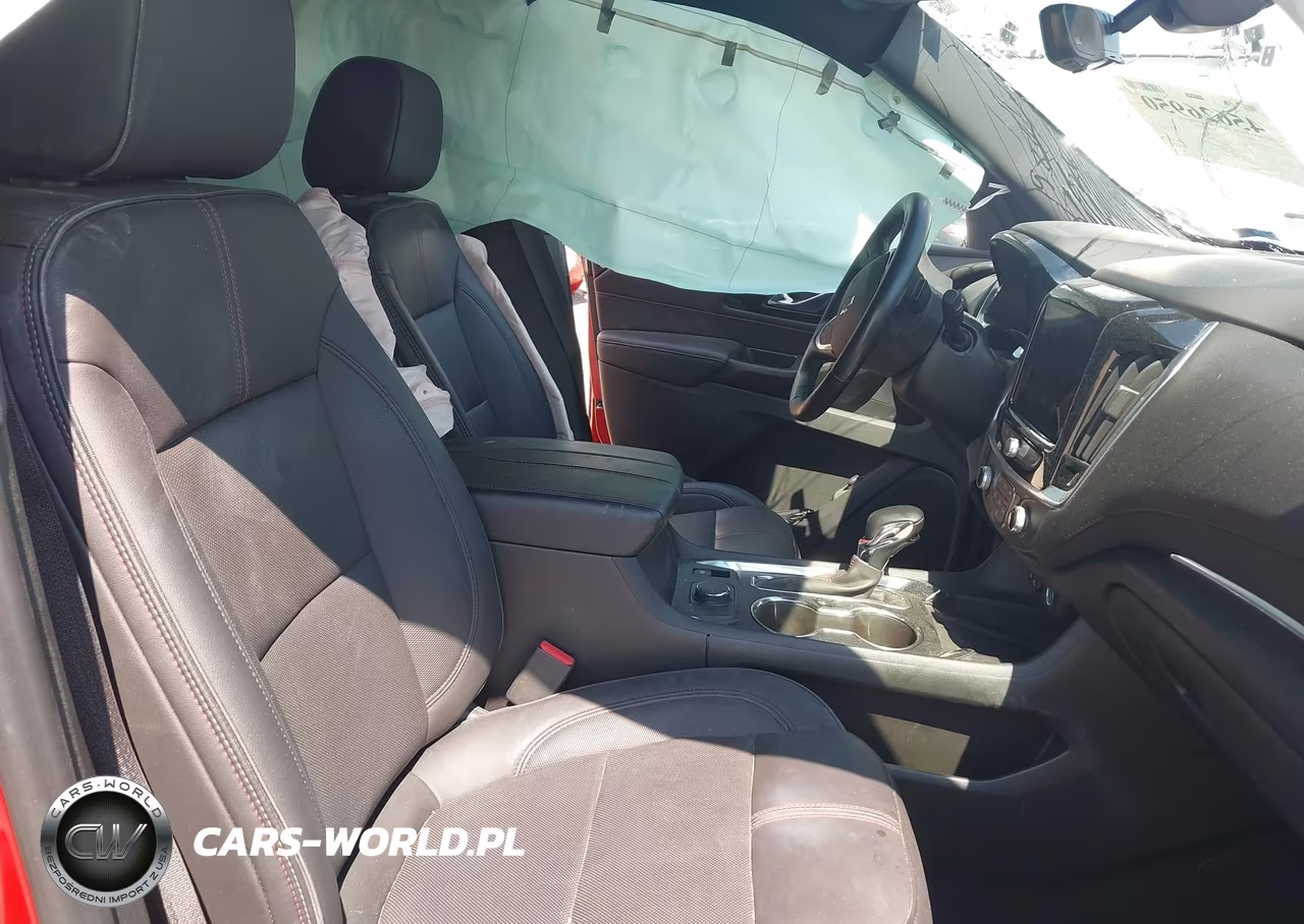 2023 Chevrolet Traverse Fwd Rs VIN:1GNERJKW0PJ105331 - 5
