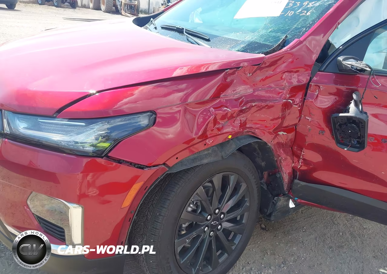 2023 Chevrolet Traverse Fwd Rs VIN:1GNERJKW0PJ105331 - 6
