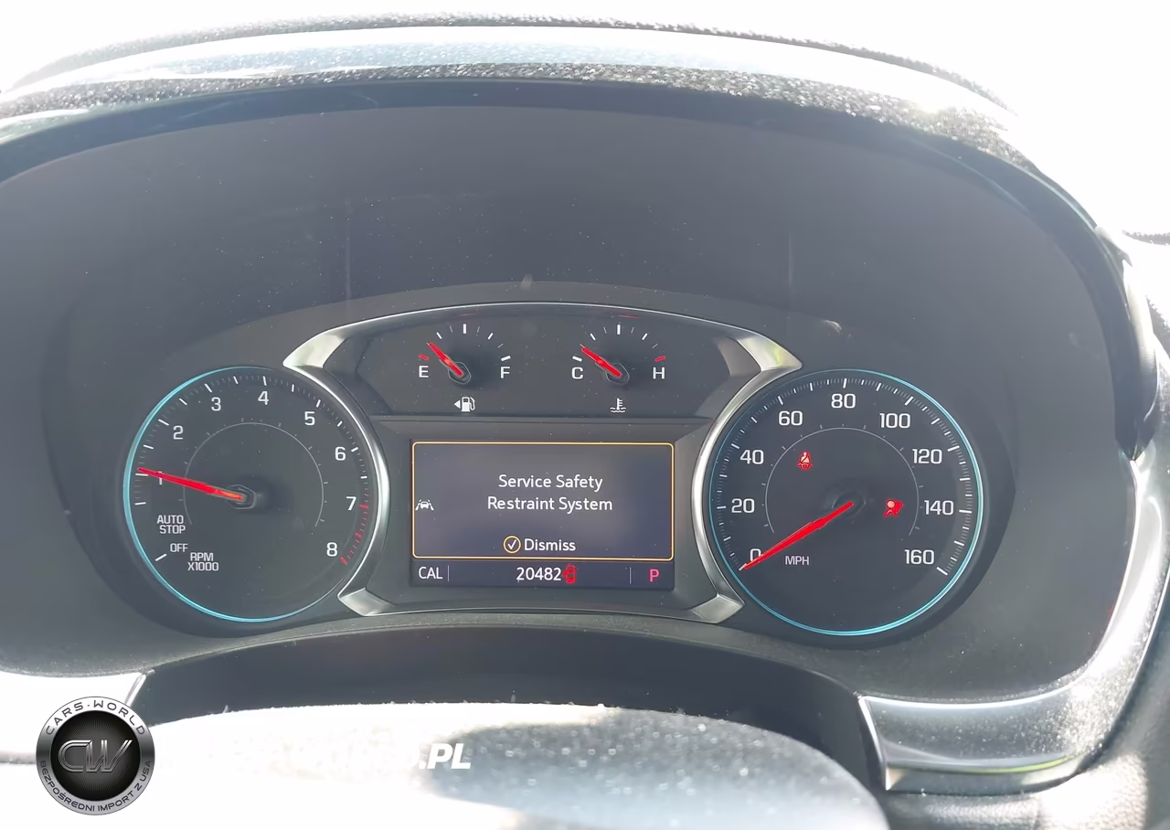 2023 Chevrolet Traverse Fwd Rs VIN:1GNERJKW0PJ105331 - 7