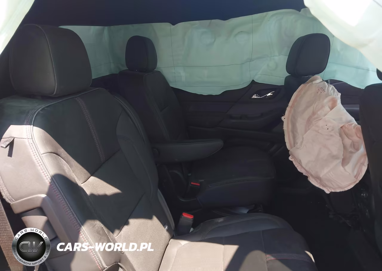 2023 Chevrolet Traverse Fwd Rs VIN:1GNERJKW0PJ105331 - 8