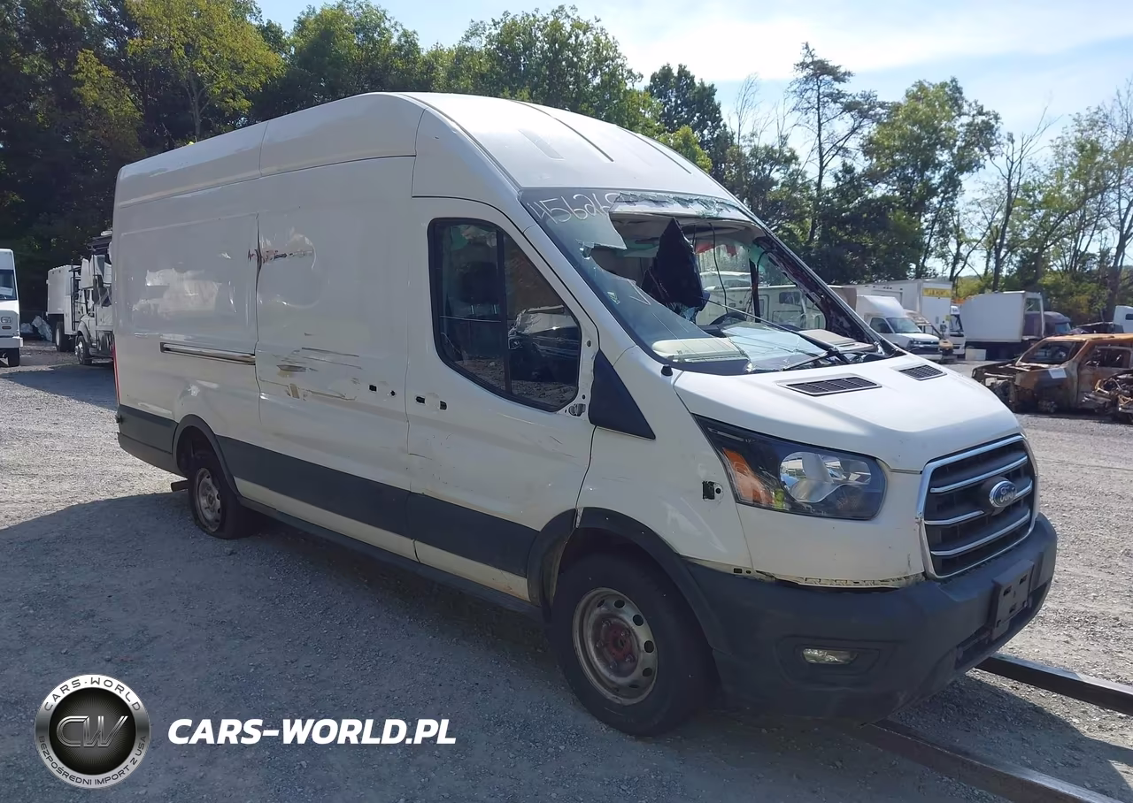 2020 Ford Transit-350 Cargo Van VIN:1FTBW3X80LKA45677 - 1