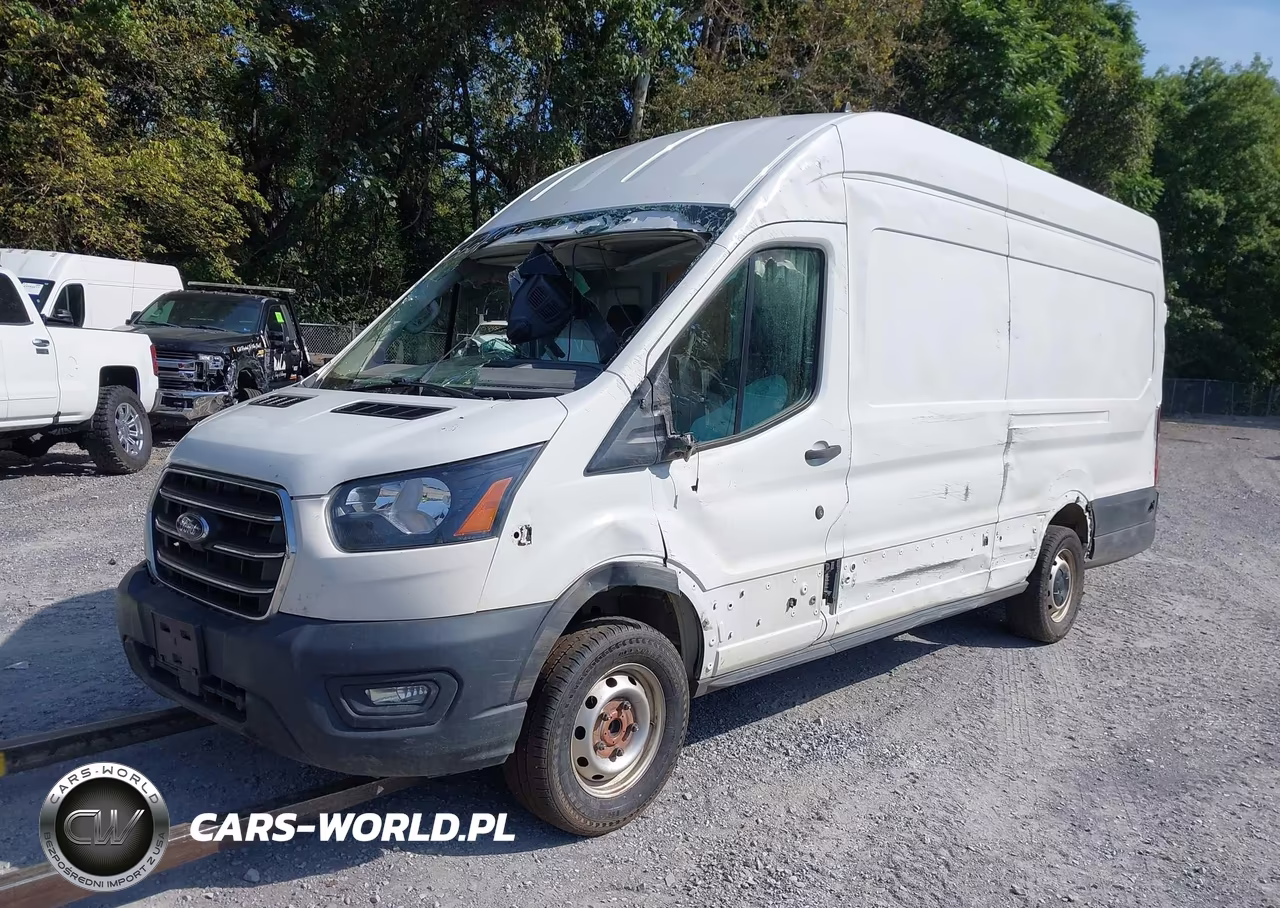 2020 Ford Transit-350 Cargo Van VIN:1FTBW3X80LKA45677 - 2