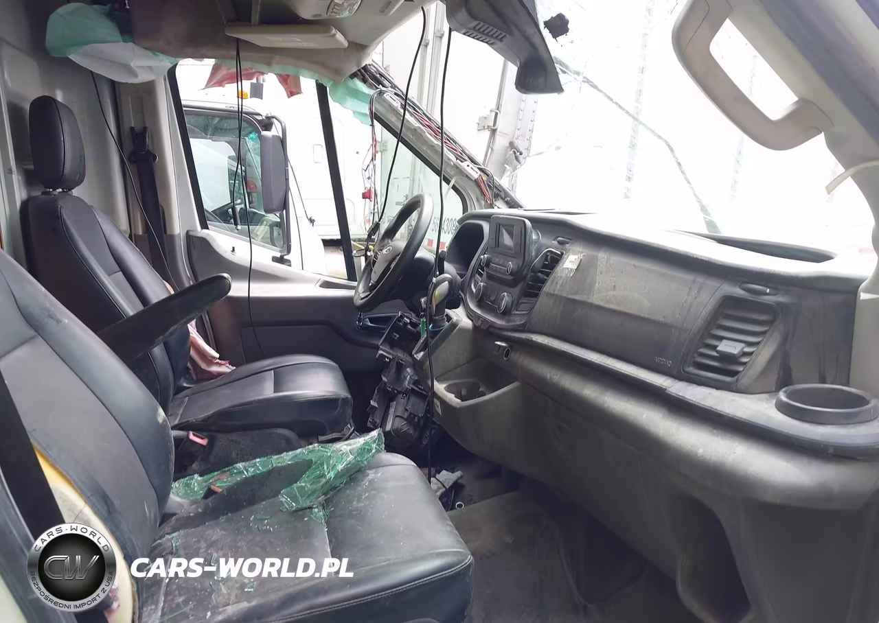 2020 Ford Transit-350 Cargo Van VIN:1FTBW3X80LKA45677 - 5