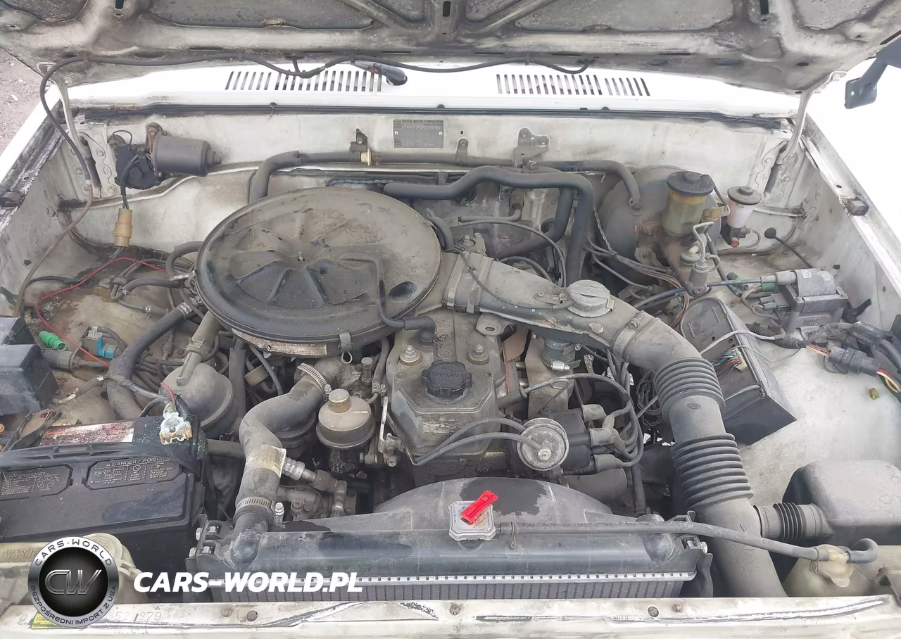 1985 Toyota Pickup 1-2 Ton Rn50 VIN:JT4RN50R3F0088989 - 10