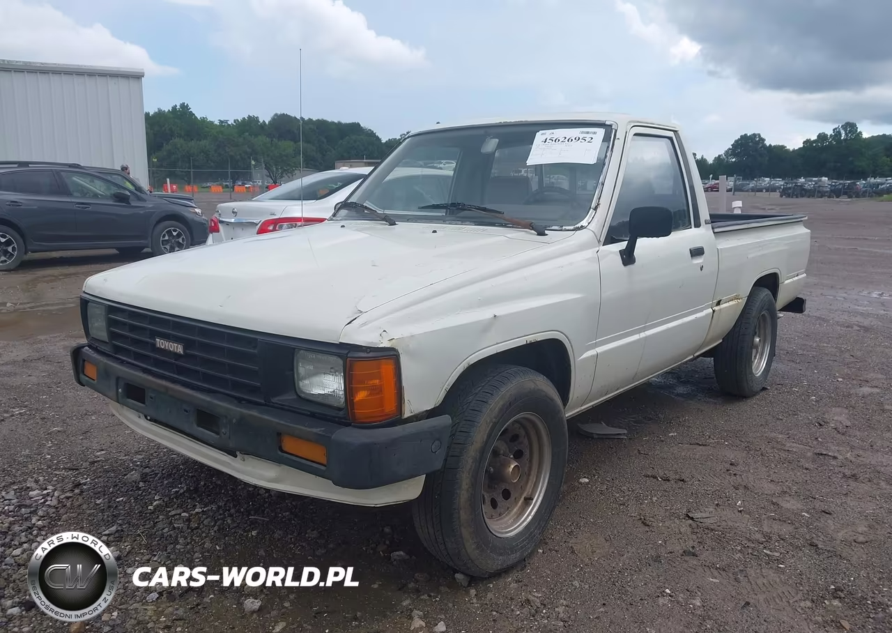 1985 Toyota Pickup 1-2 Ton Rn50 VIN:JT4RN50R3F0088989 - 2