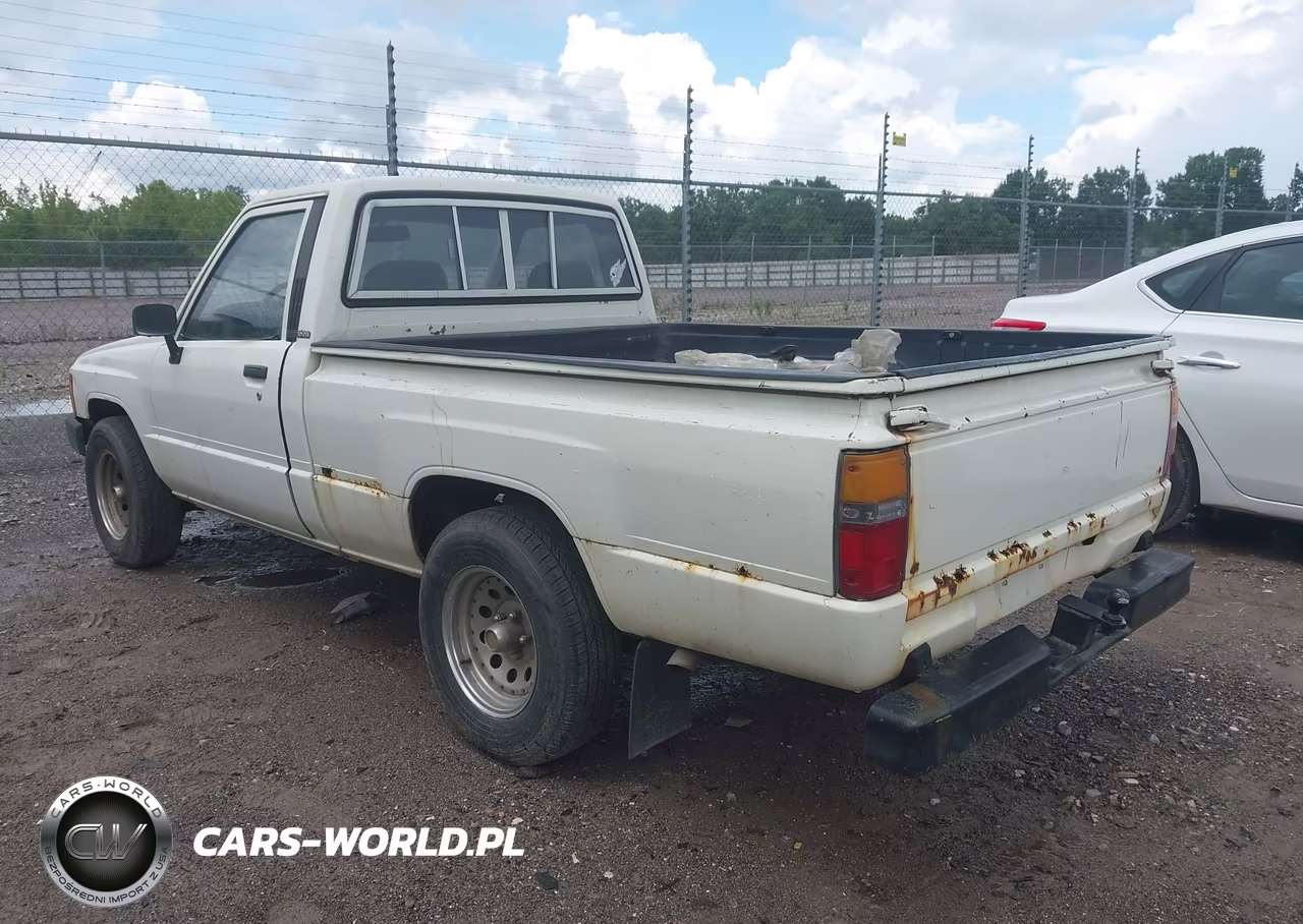 1985 Toyota Pickup 1-2 Ton Rn50 VIN:JT4RN50R3F0088989 - 3
