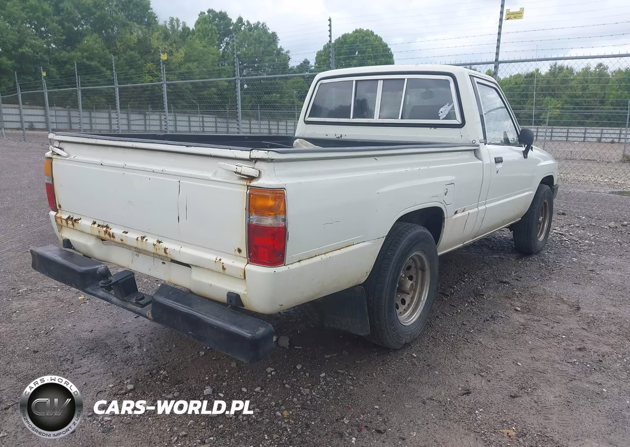 1985 Toyota Pickup 1-2 Ton Rn50 VIN:JT4RN50R3F0088989 - 4