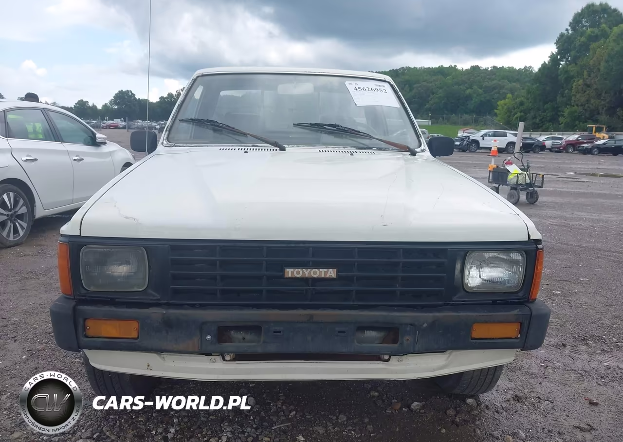 1985 Toyota Pickup 1-2 Ton Rn50 VIN:JT4RN50R3F0088989 - 6