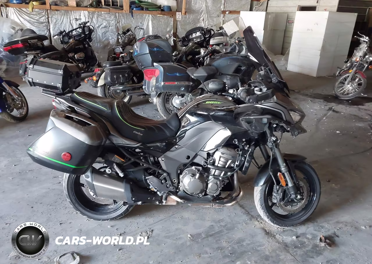 2023 Kawasaki Klz1000 D VIN:JKALZCD17PA012071 - 12