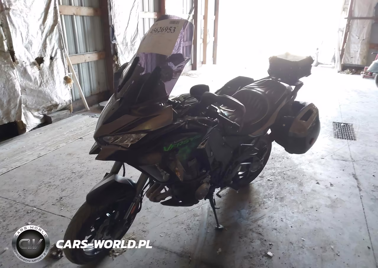 2023 Kawasaki Klz1000 D VIN:JKALZCD17PA012071 - 2
