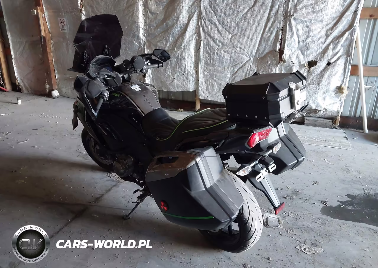 2023 Kawasaki Klz1000 D VIN:JKALZCD17PA012071 - 3