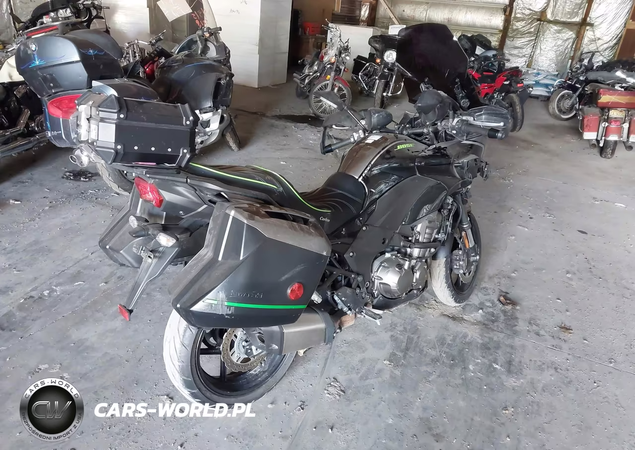 2023 Kawasaki Klz1000 D VIN:JKALZCD17PA012071 - 4