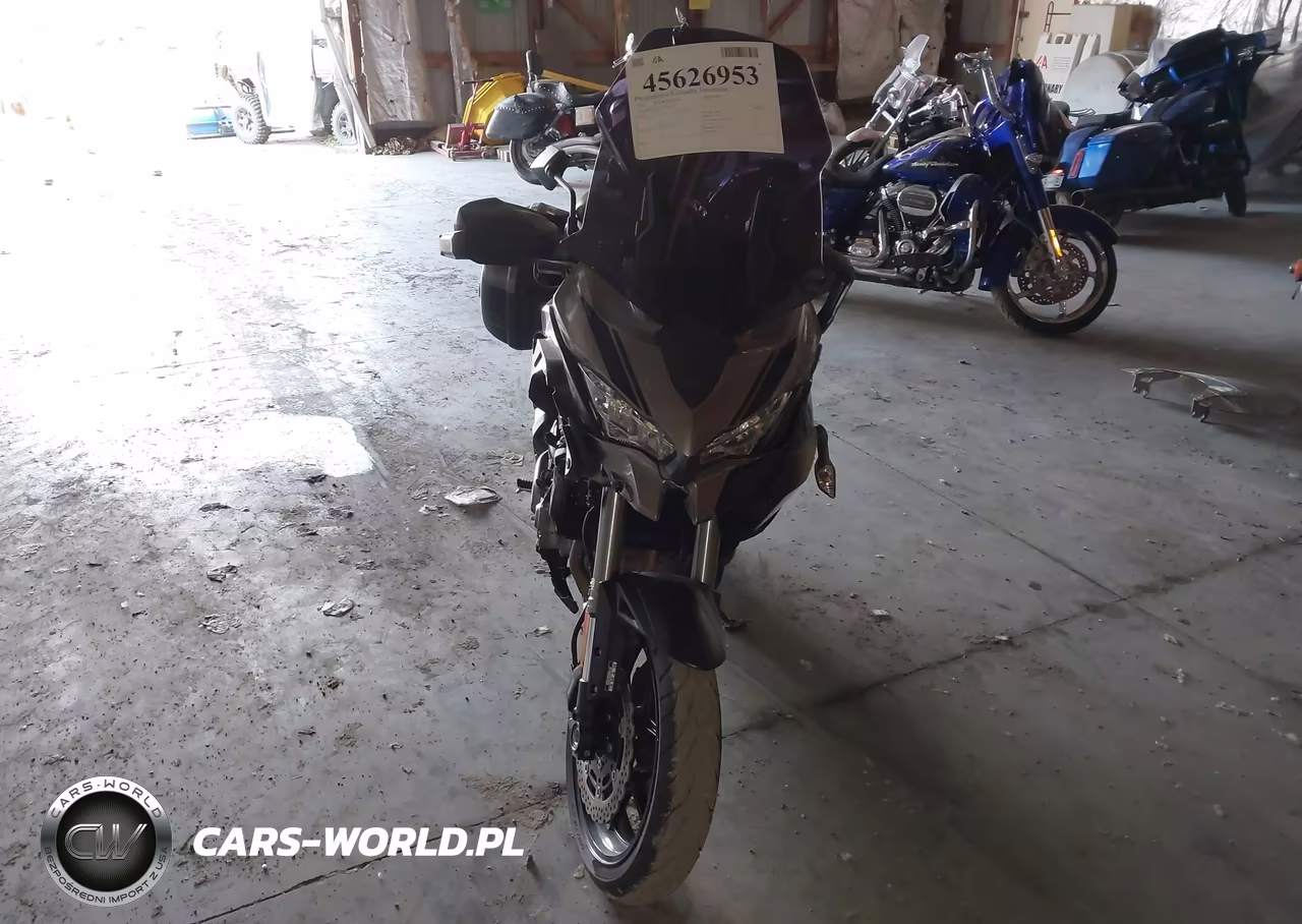 2023 Kawasaki Klz1000 D VIN:JKALZCD17PA012071 - 5