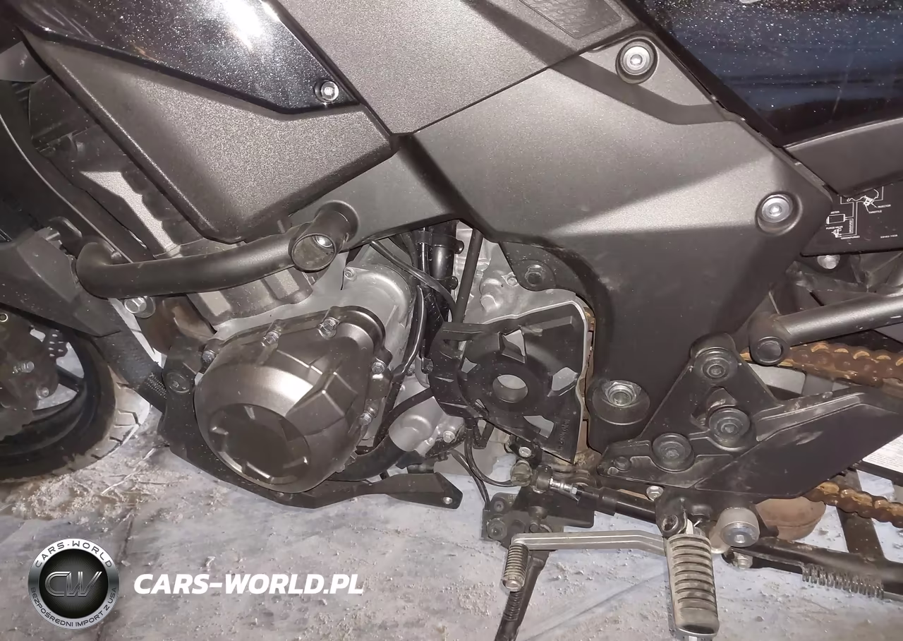 2023 Kawasaki Klz1000 D VIN:JKALZCD17PA012071 - 9