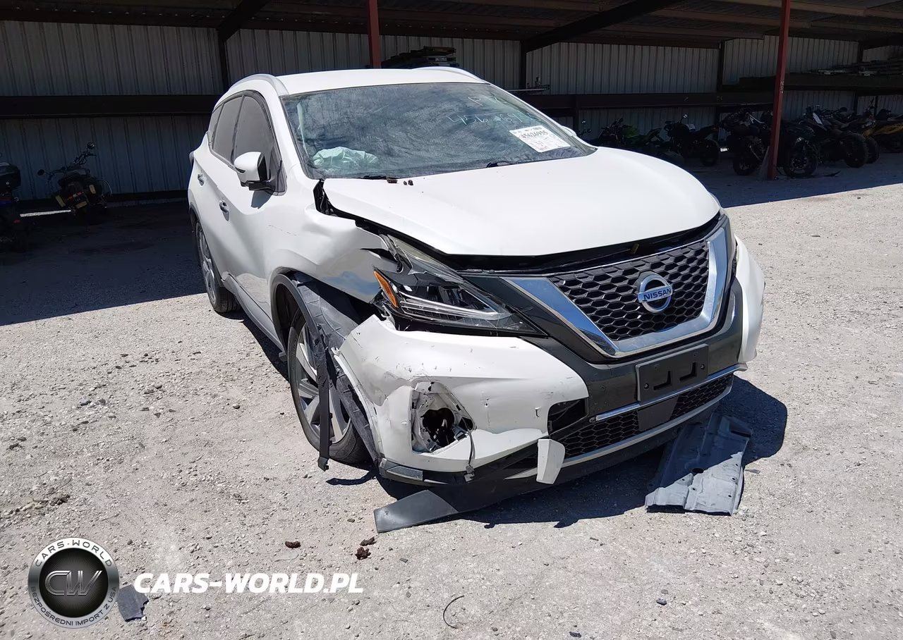2019 Nissan Murano Sl