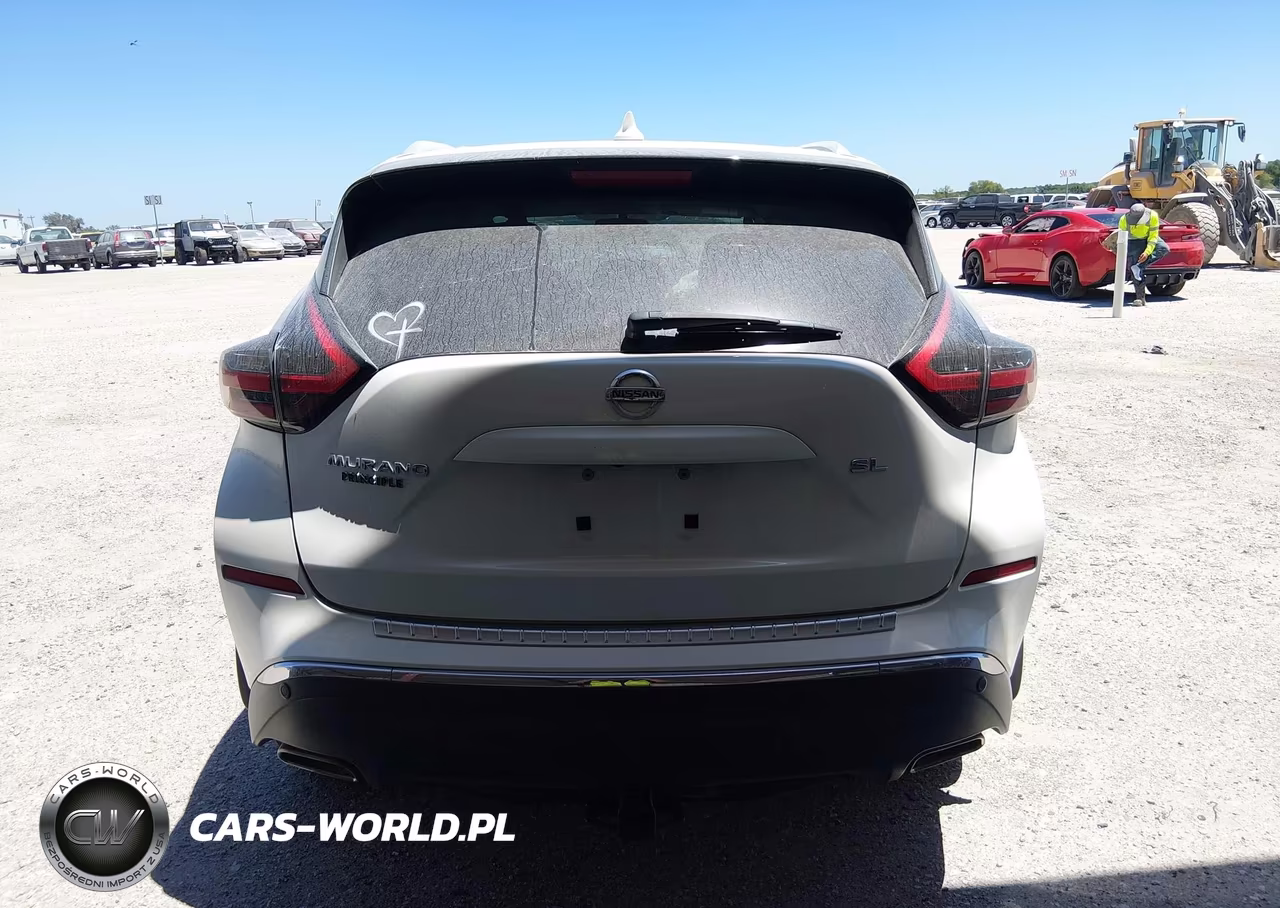 2019 Nissan Murano Sl VIN:5N1AZ2MJ0KN110850 - 15