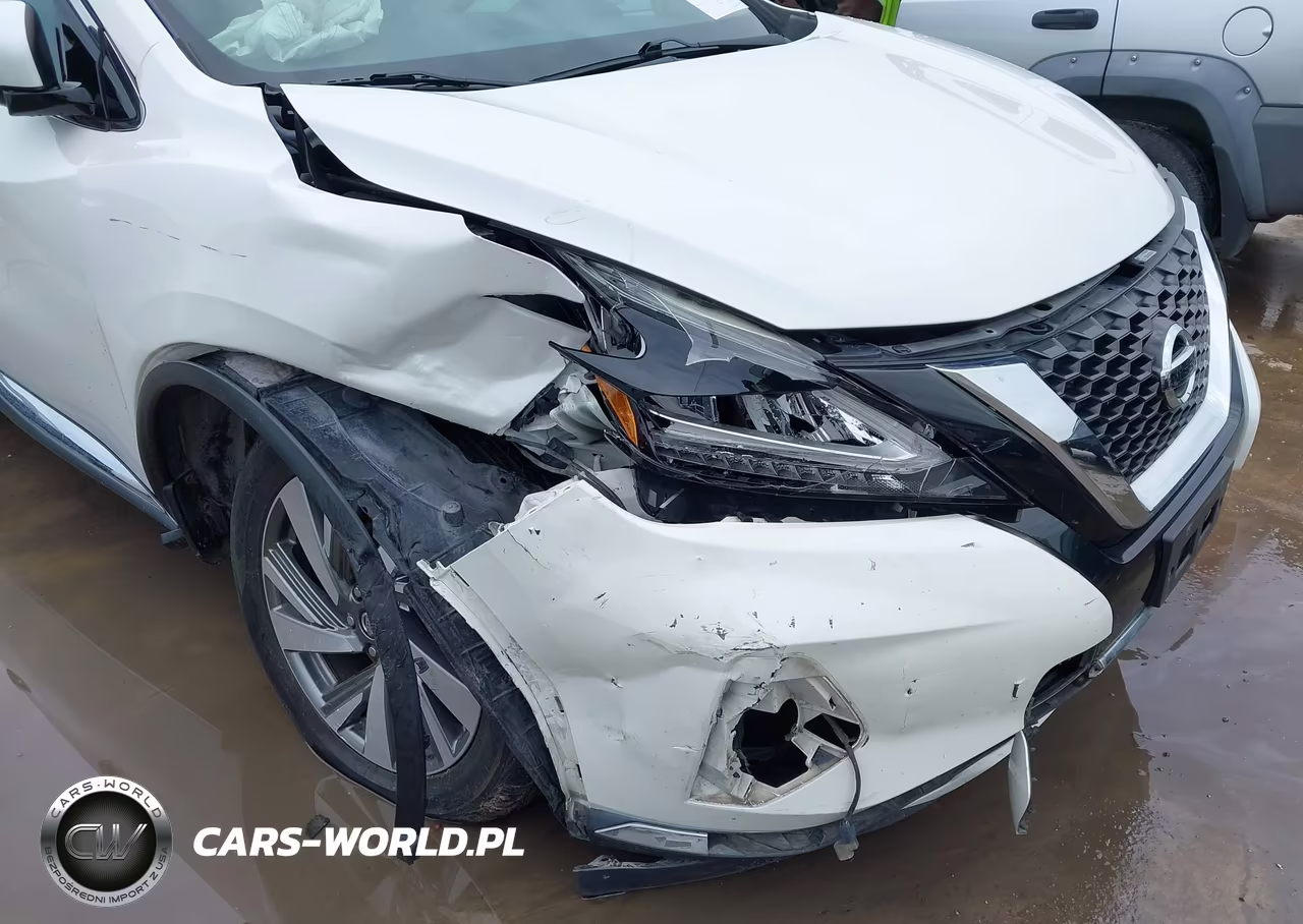 2019 Nissan Murano Sl VIN:5N1AZ2MJ0KN110850 - 16