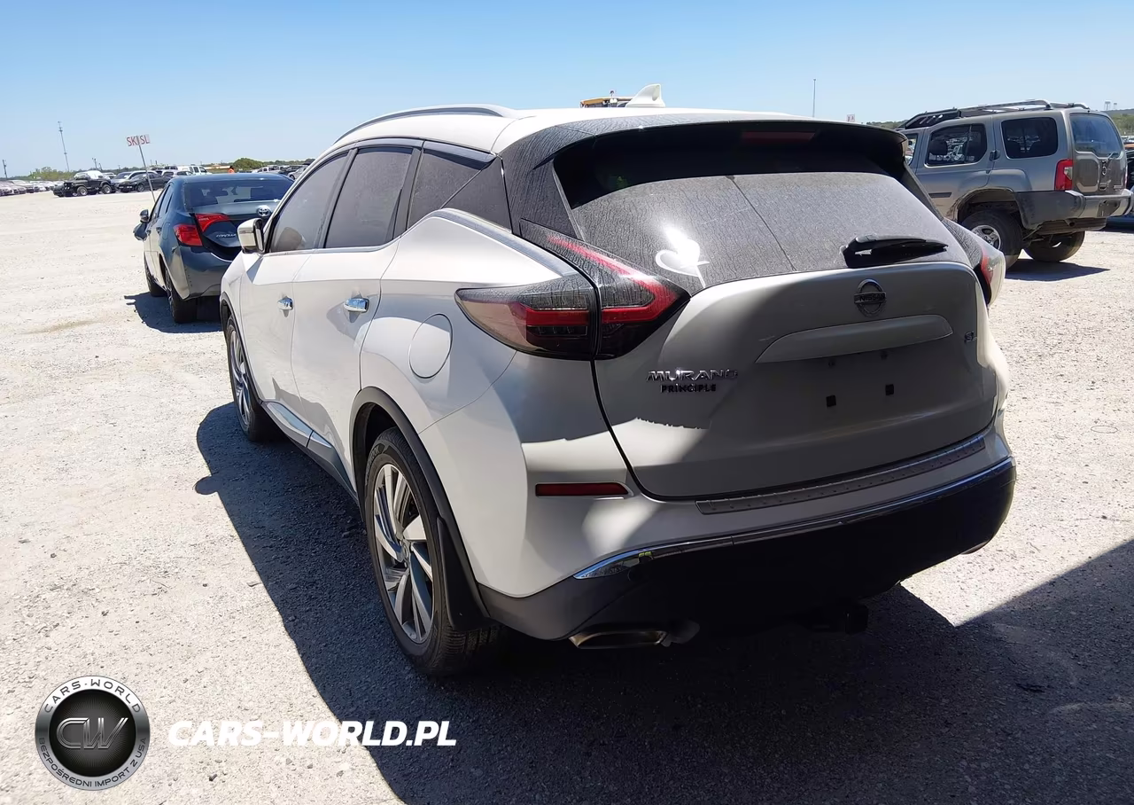 2019 Nissan Murano Sl VIN:5N1AZ2MJ0KN110850 - 3