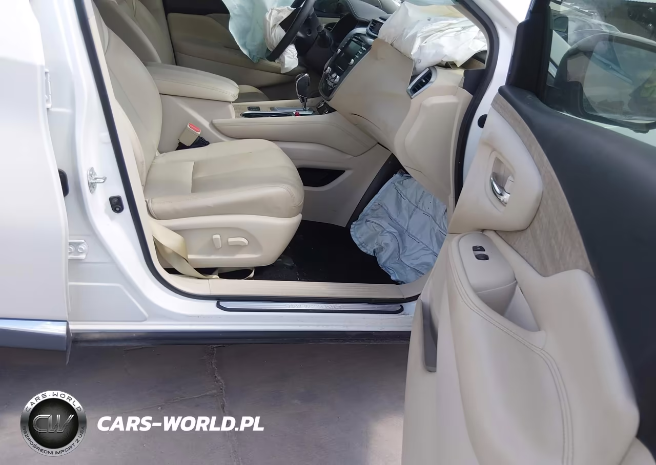 2019 Nissan Murano Sl VIN:5N1AZ2MJ0KN110850 - 5