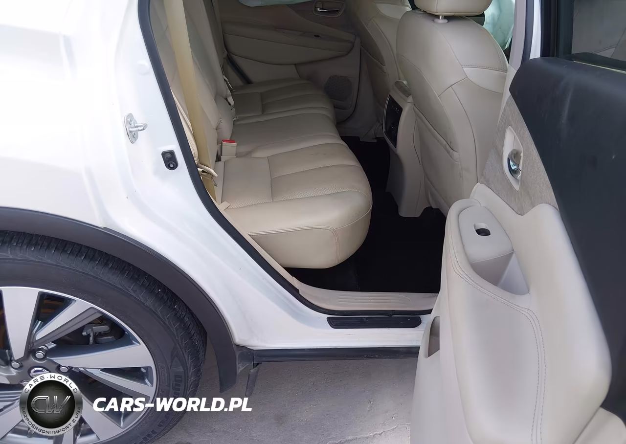 2019 Nissan Murano Sl VIN:5N1AZ2MJ0KN110850 - 8