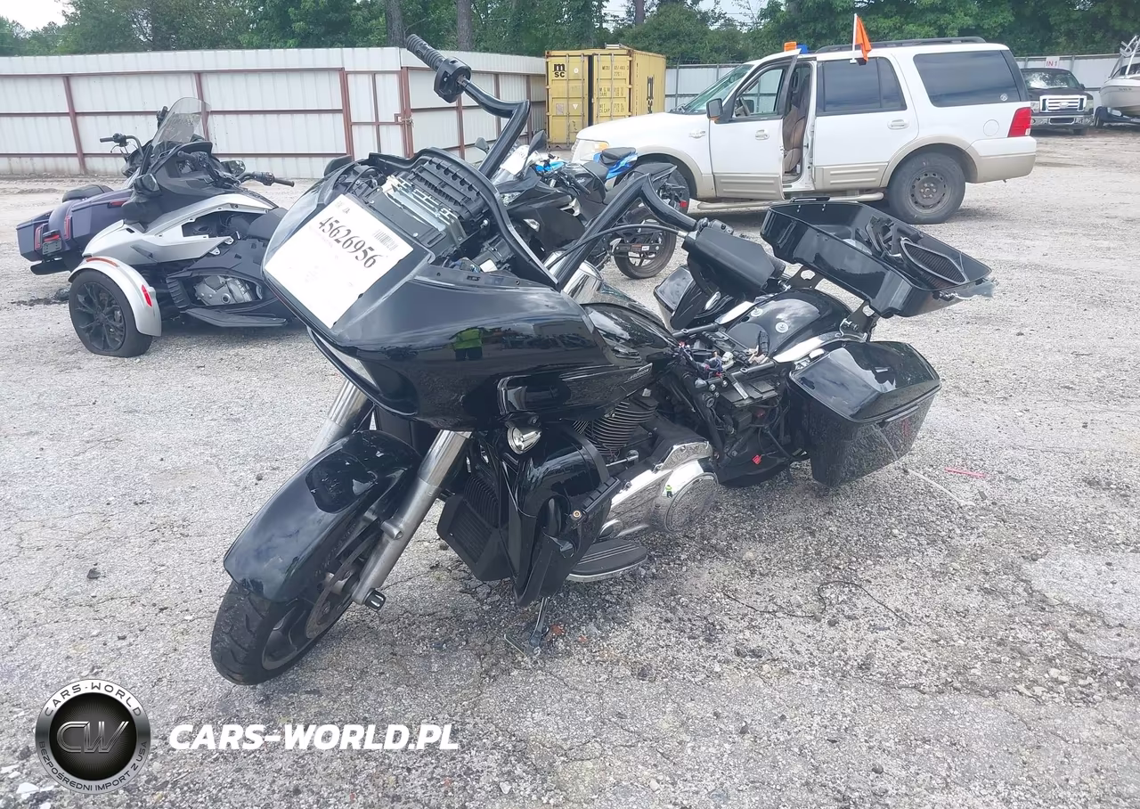 2021 Harley-Davidson Fltrx VIN:1HD1KHC15MB654339 - 2