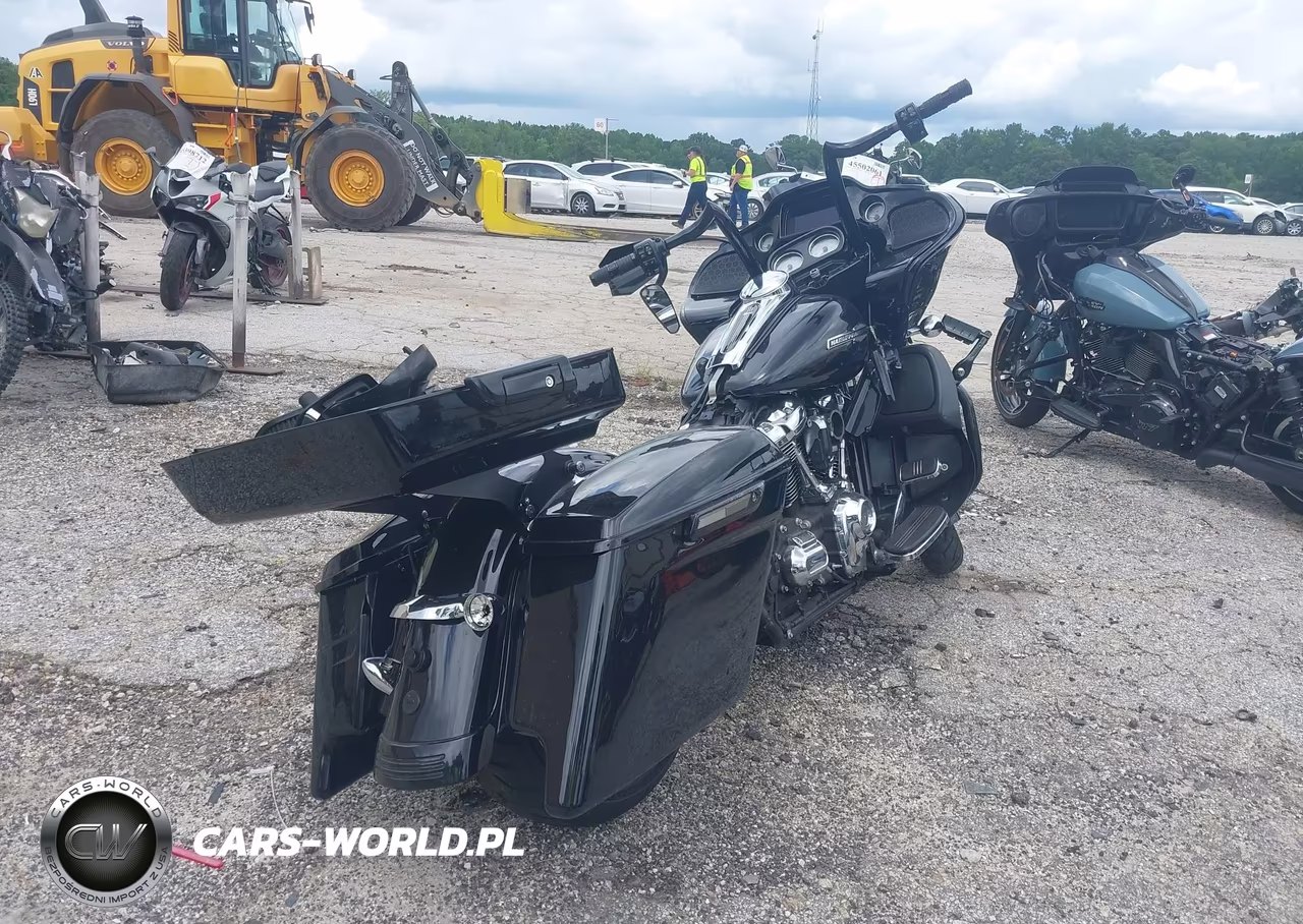 2021 Harley-Davidson Fltrx VIN:1HD1KHC15MB654339 - 4