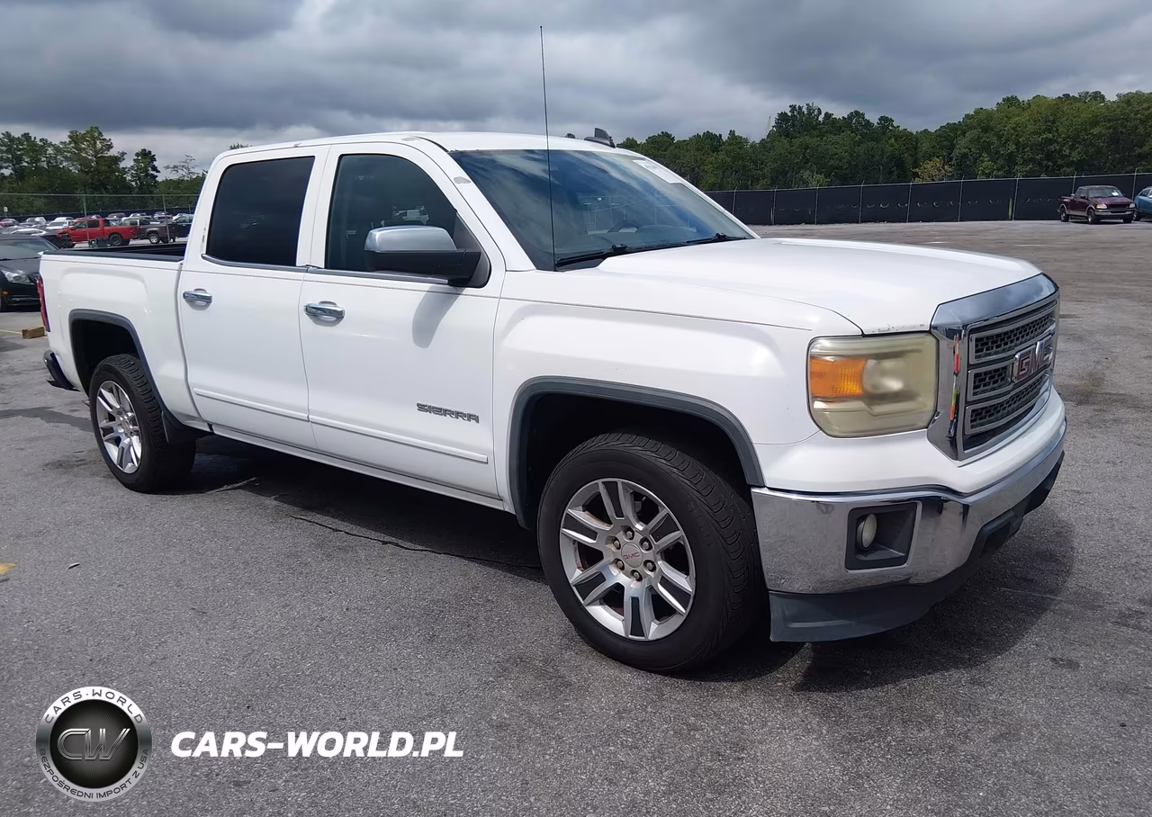 2015 GMC Sierra 1500 Sle – zdjęcie 1 z 16