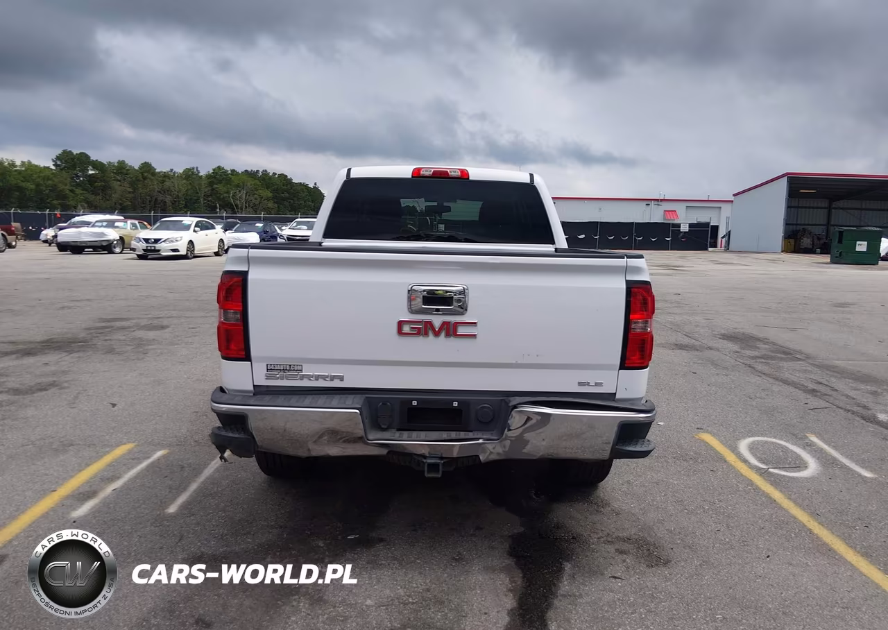 2015 GMC Sierra 1500 Sle VIN:3GTP1UEC4FG148100 - 16