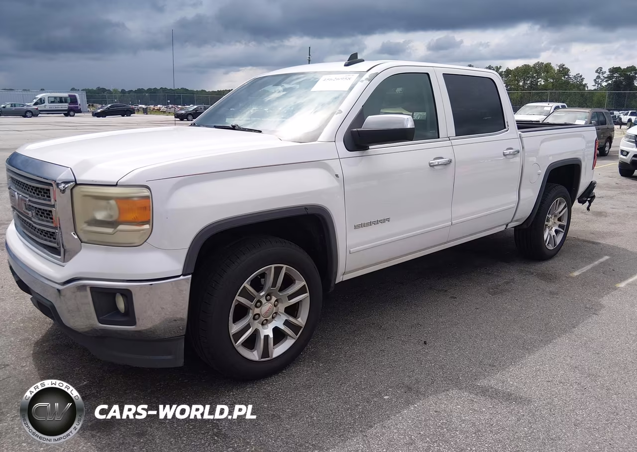 2015 GMC Sierra 1500 Sle VIN:3GTP1UEC4FG148100 - 2