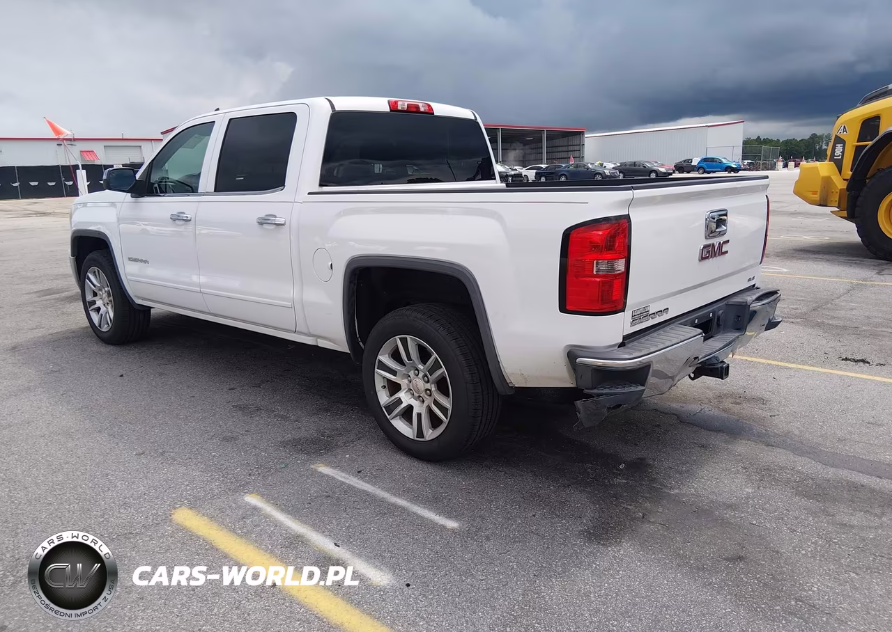 2015 GMC Sierra 1500 Sle VIN:3GTP1UEC4FG148100 - 3