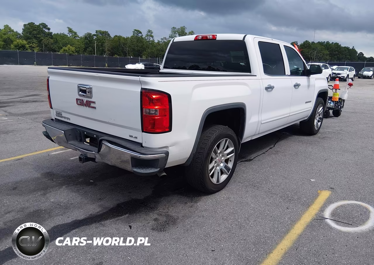 2015 GMC Sierra 1500 Sle VIN:3GTP1UEC4FG148100 - 4