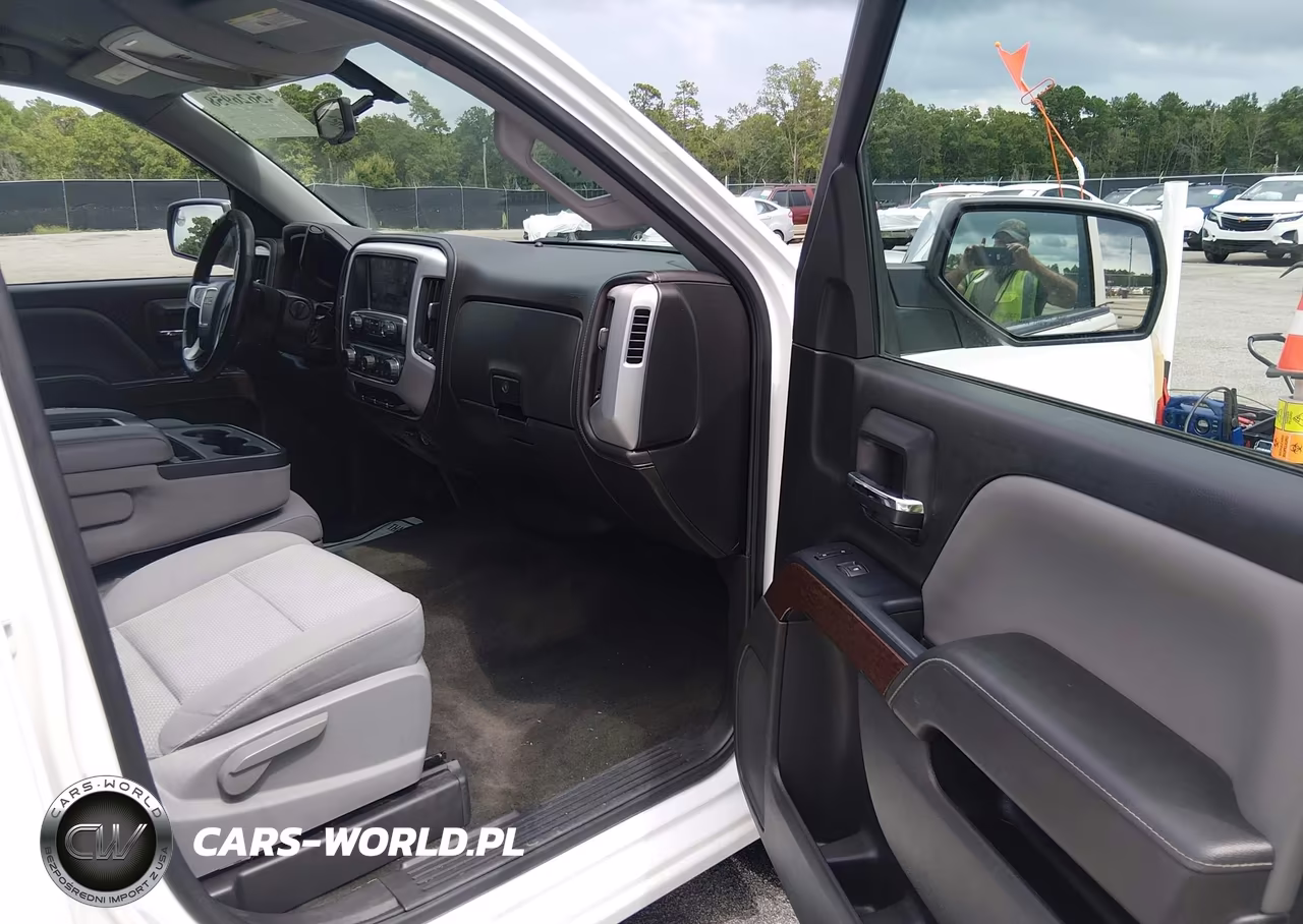 2015 GMC Sierra 1500 Sle VIN:3GTP1UEC4FG148100 - 5