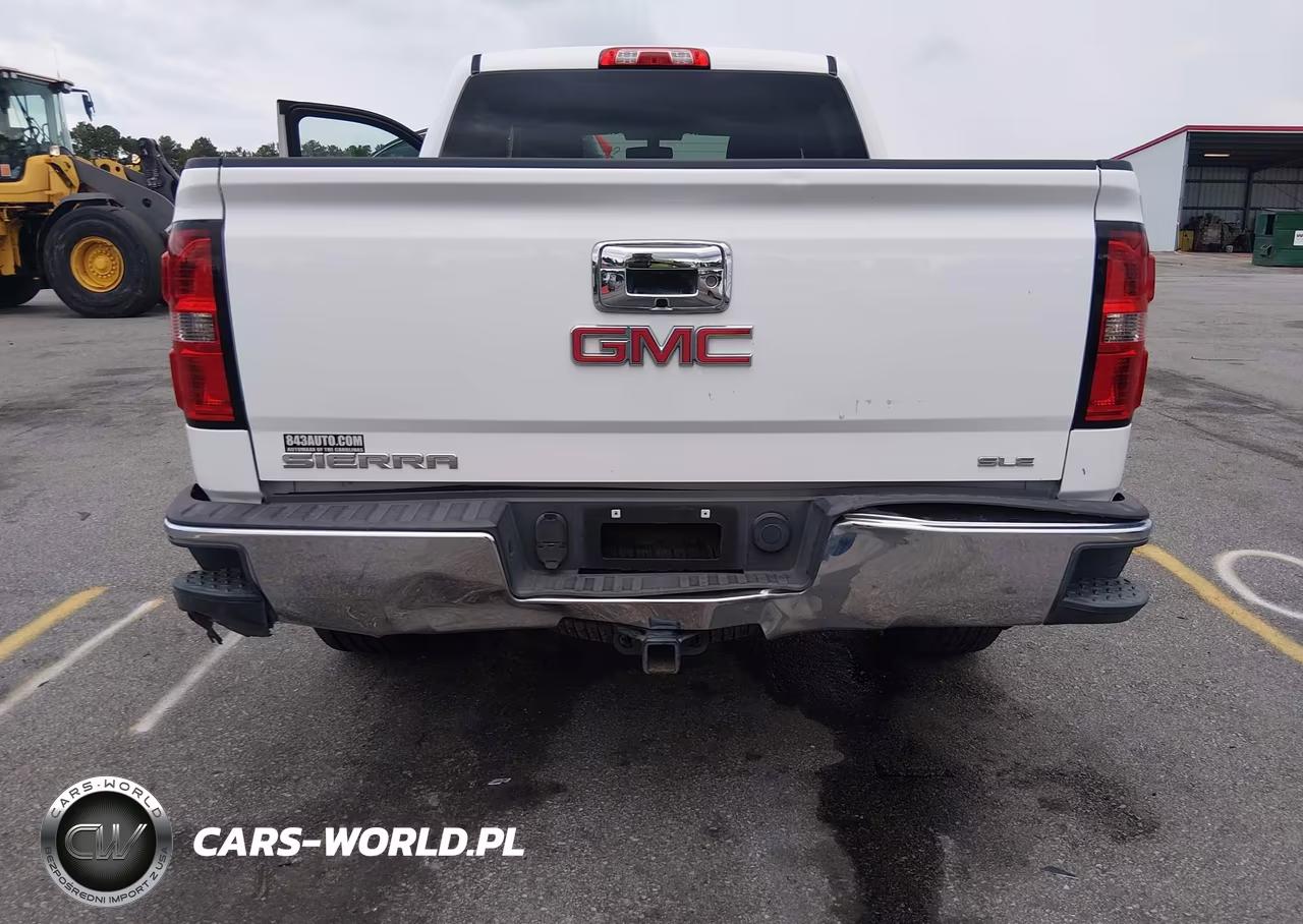 2015 GMC Sierra 1500 Sle VIN:3GTP1UEC4FG148100 - 6
