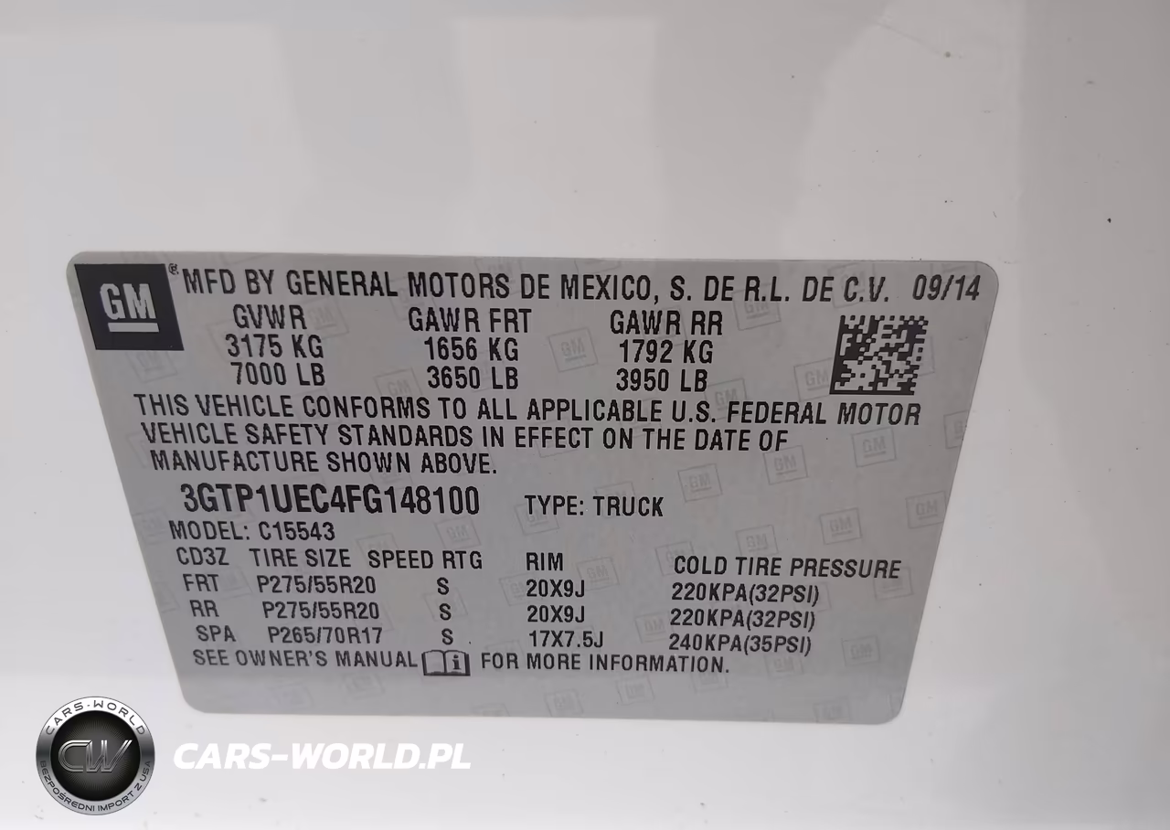 2015 GMC Sierra 1500 Sle VIN:3GTP1UEC4FG148100 - 9