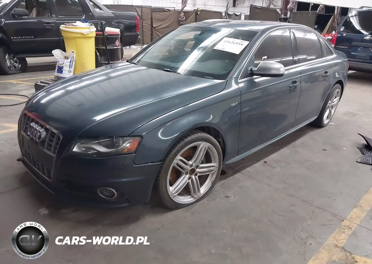 2010 Audi S4 3.0 Premium Plus VIN:WAUBGAFL9AA088518 - 2