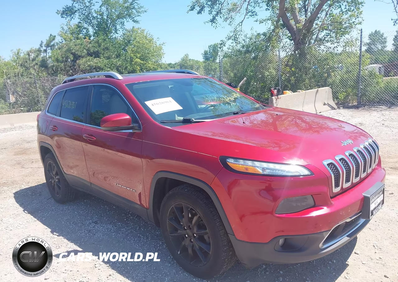 2016 Jeep Cherokee Limited – zdjęcie 1 z 16