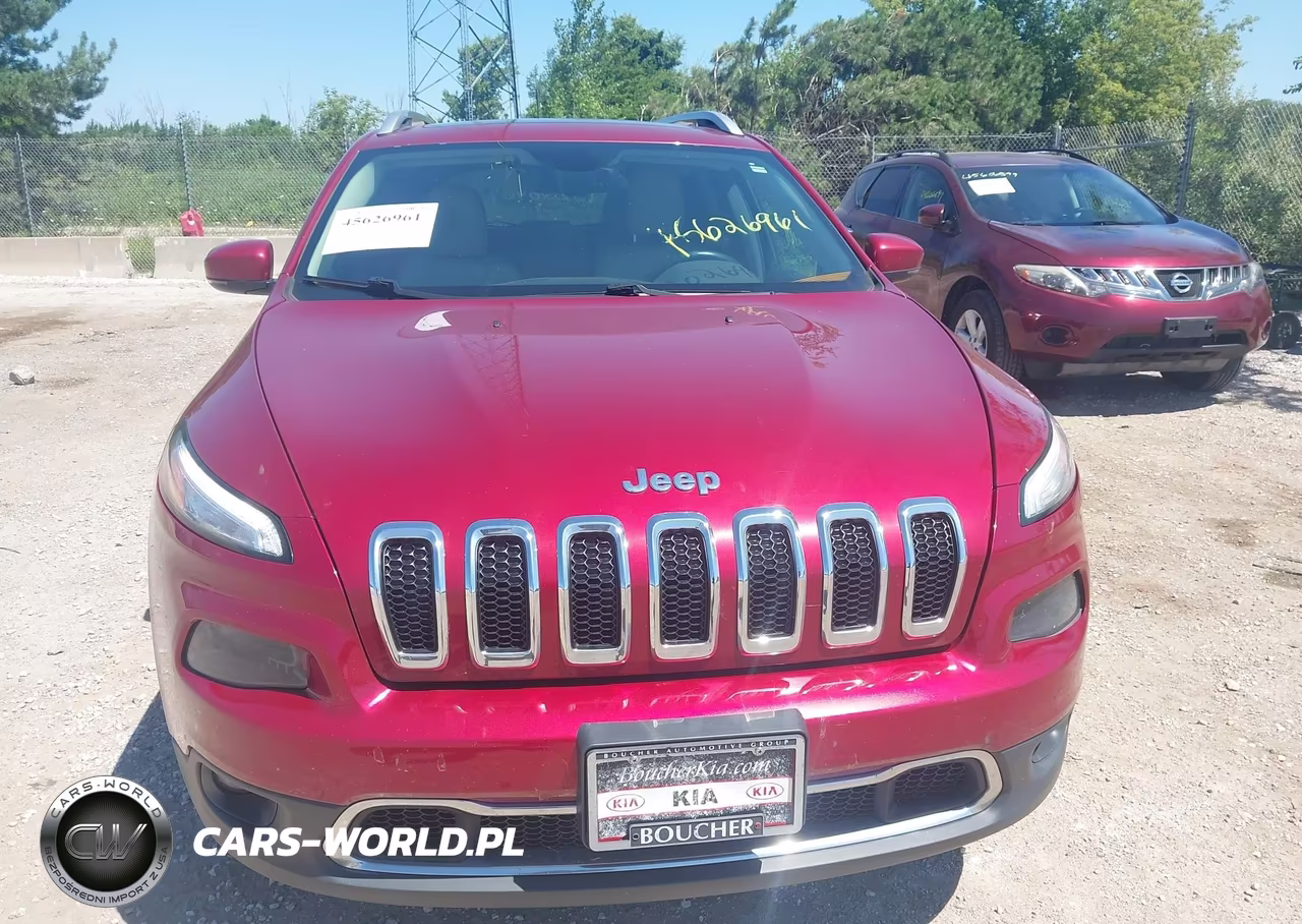 2016 Jeep Cherokee Limited VIN:1C4PJMDB0GW175662 - 12