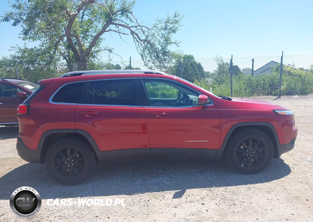 2016 Jeep Cherokee Limited VIN:1C4PJMDB0GW175662 - 13