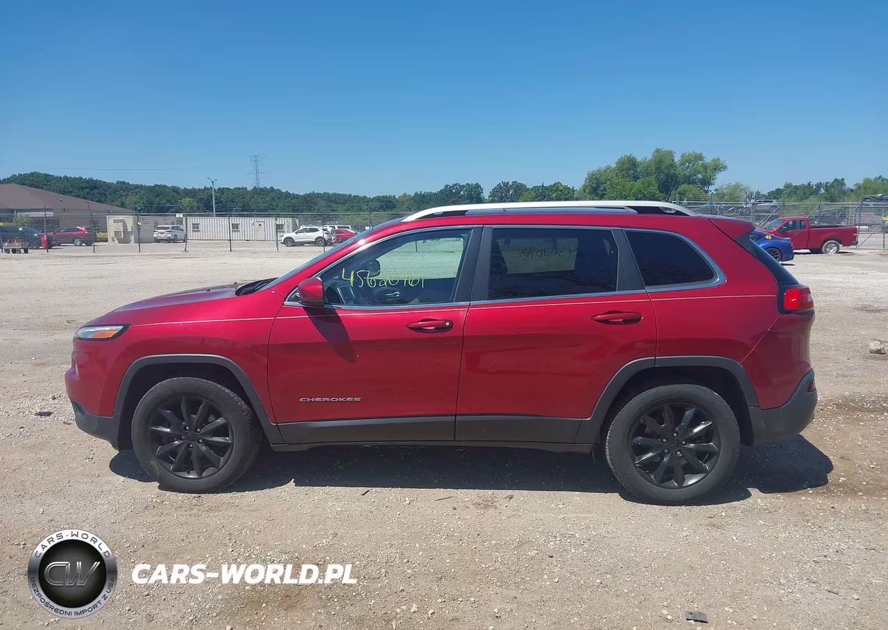 2016 Jeep Cherokee Limited VIN:1C4PJMDB0GW175662 - 14